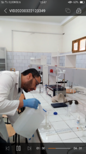 تحضير الهلام الكحولي