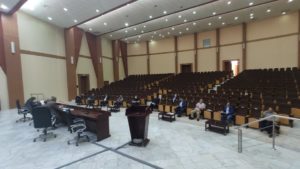 إجتماع مجلس مديرية الجامعة