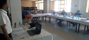 مناقشة أطروحة دكتوراه للطالب دهيليس سمير