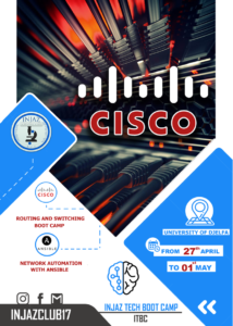 ورشات نظم سير الشبكات وأمنها و أتمتة الشبكات