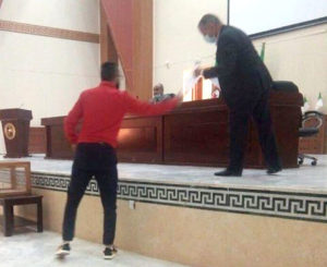 إنتخاب رئيس لجنة الخدمات الاجتماعية