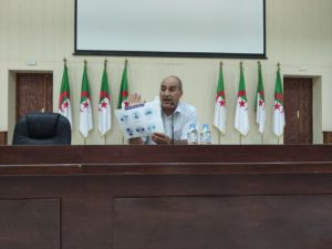 مجلس مديرية الجامعة الموسع ليوم الإثنين الموافق لـ 27 جويلية 2020