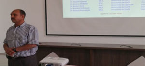 مناقشة ملف التأهيل الجامعي للدكتور طوال بلقاسم