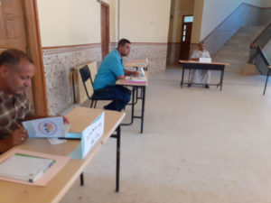 إجتماع  لجنة الخدمات الاجتماعية الجامعية ليوم الخميس 2020/08/13