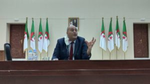 إجتماع مجلس مديرية الجامعة الموسع لنواب العمداء للدراسات ليوم 2020/09/01