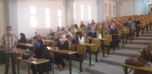 أجواء استئناف الدراسة الحضورية بجامعة  زيان عاشور بالجلفة