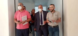 زيارة عمل للسيد المدير العام للبحث العلمي والتطوير التكنولوجي