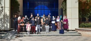 تخرج طلبة الماستر في كلية العلوم الدقيقة و الإعلام الآلي