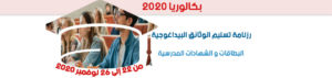 رزنامة تسليم الوثائق البيداغوجية البطاقات و الشهادات المدرسية لحاملي شهادة البكالوريا 2020