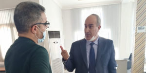 عقد جلسة عمل اليوم السبت 20 فيفري 2020 لفريق الدكتوراه