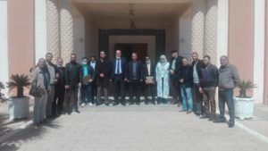 تكريم ذوي الإحتياجات الخاصة من طرف لجنة الخدمات الاجتماعية