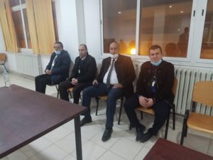 مداولات في مسابقة الدكتوراه لكلية العلوم والتكنولوجيا  بحضور المرافقة الوزارية