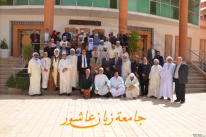 ندوة علمية لشيخ شهداء المقاومة الجزائريةالشيخ  موسي بن حسن المصري المدني الشاذلي