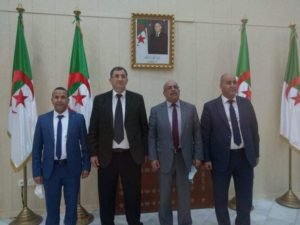 تنصيب البروفيسور ” عيلام الحاج” مديرا جديدا لجامعة الشهيد “زيان عاشور “بالجلفة