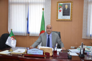 شكر و عرفان من الاستاذ برابح محمد الشيخ