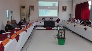 إنعقاد مجلس إدارة الجامعة