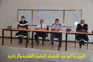 الدورة التكوينية الأولى في الإسعافات الأولية لفائدة الطلبة
