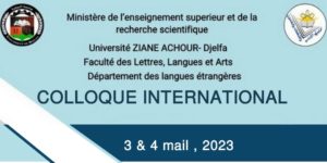 Colloque international
