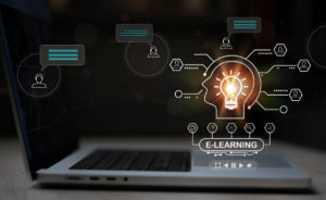 الملتقى الوطني (حضوري/عن بعد ) والمعنون :”المنصات التعليمية وإشكالية الممارسة لدى الأستاذ ”  17 فيفري 2025